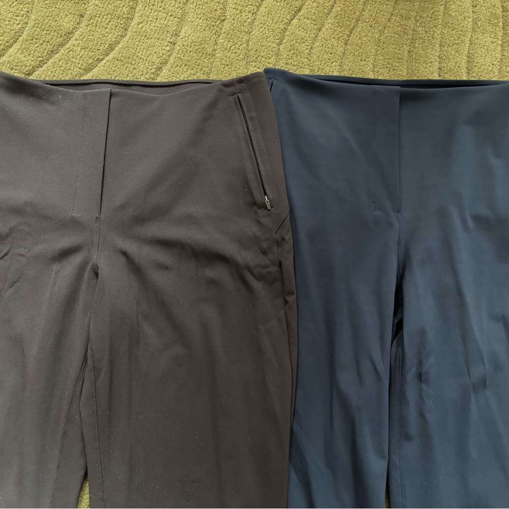 Lululemon Smooth Fit Pull-On High-Rise Pant, Regular, Black